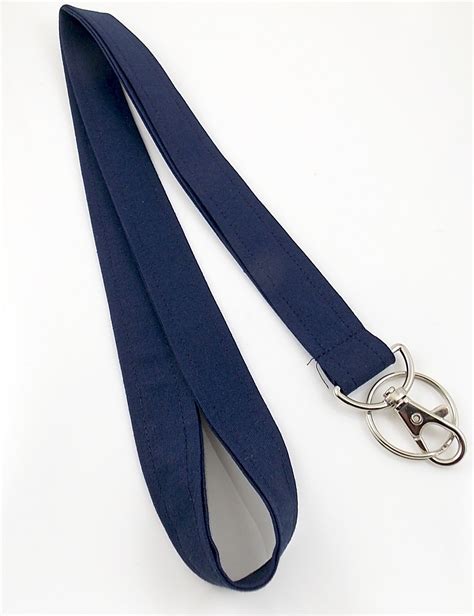 navy blue lanyards